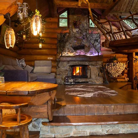Forest House Exclusive בקתה Skhidnytsia