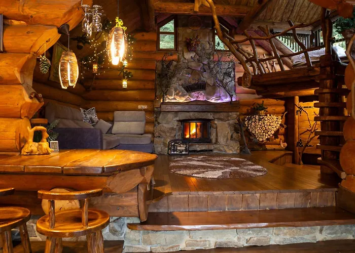 Forest House Exclusive Horská chata Skhidnytsia