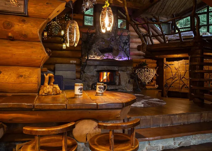 Forest House Exclusive Chalet Skhidnytsia
