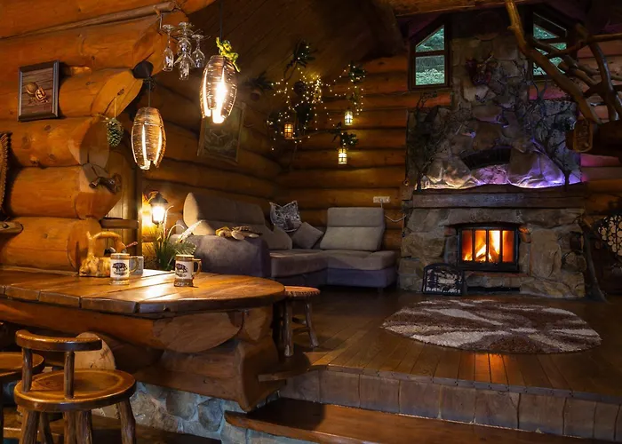 Horská chata Forest House Exclusive Skhidnytsia